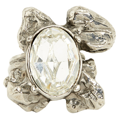 Yves Saint Laurent Ring in Silvery