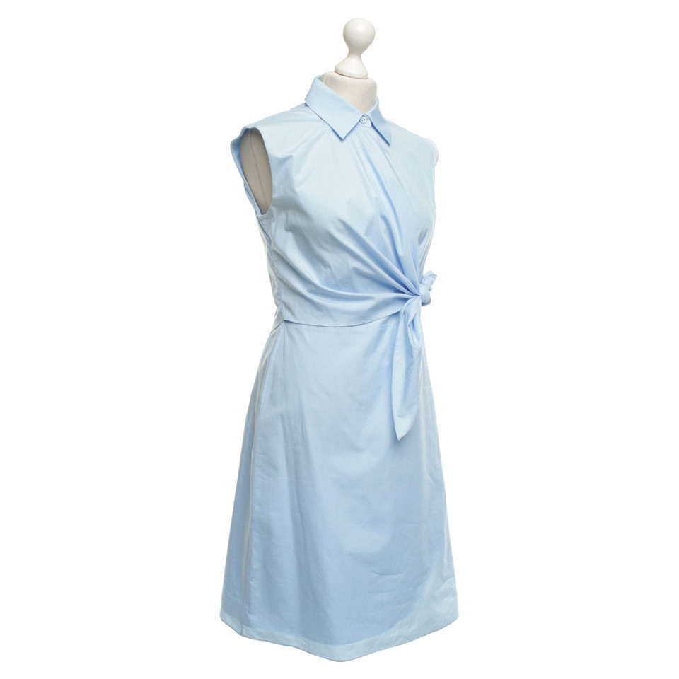 J.W. Anderson robe sportive en bleu glace