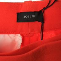 Joseph Pantalon orange rouge