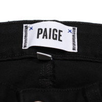 Paige Jeans Jeans en Noir
