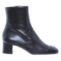 Chanel Ankle Boots in Schwarz