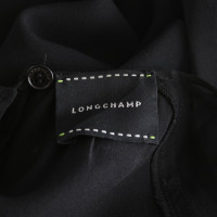 Longchamp Oberteil aus Seide in Schwarz