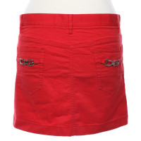 Dolce & Gabbana Skirt Cotton in Red