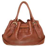 Burberry Leather handbag in Brown