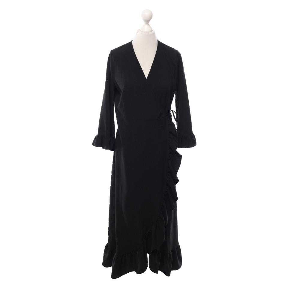 Ganni Dress in Black