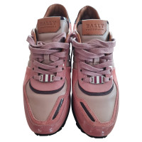 Bally Sneaker in Pelle in Rosa
