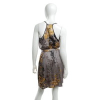 Hale Bob Silk dress with floral pattern