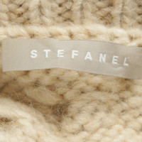 Stefanel maglione maglia in crema