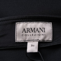 Armani Anzug aus Jersey in Schwarz