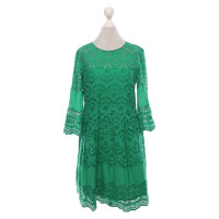 Marc Cain Dress Cotton in Green