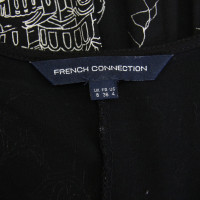 French Connection Kleid mit Muster
