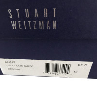Stuart Weitzman Brown suede boots