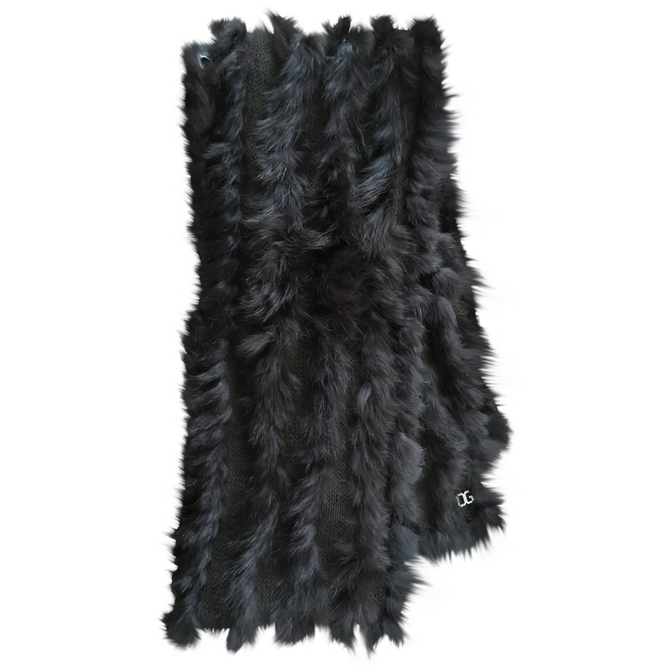 Dolce & Gabbana fur scarf