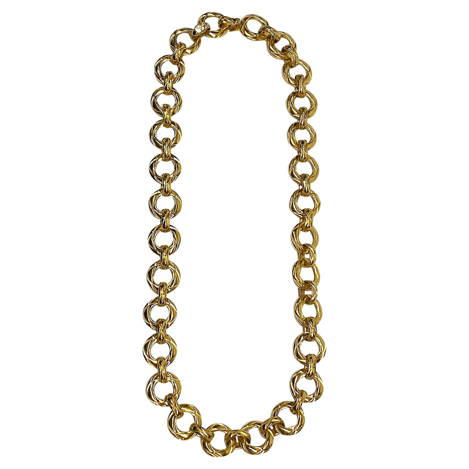 Chanel Collier en Doré