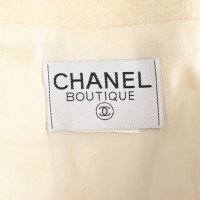 Chanel Blazer en Crème