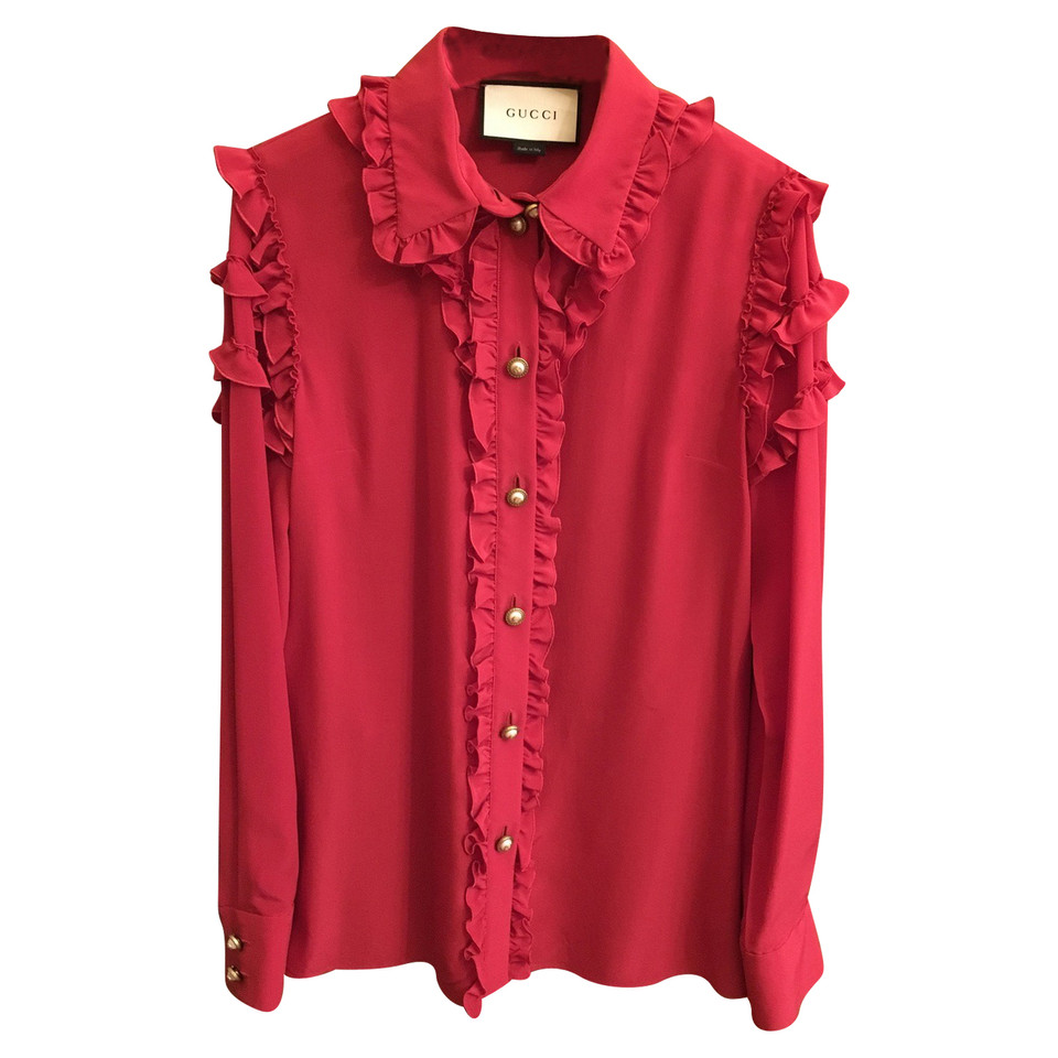 Gucci Blouse met ruches