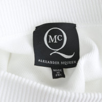 Mc Q Alexander Mc Queen Jupe en Blanc