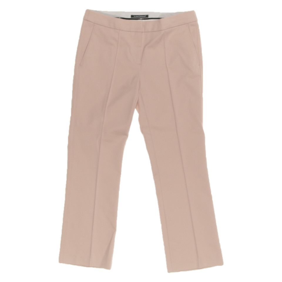 Luisa Cerano Trousers in Nude