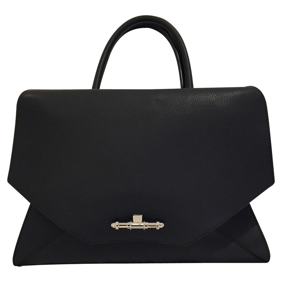Givenchy Obsedia Leather in Black