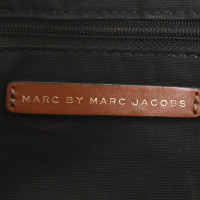 Marc By Marc Jacobs Handtasche in Schwarz/Braun