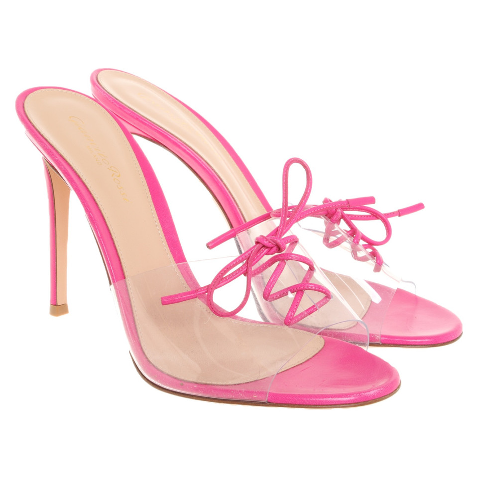 Gianvito Rossi Sandaletten in Pink