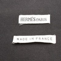 Hermès Hemdbluse in Schwarz