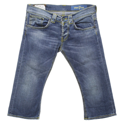 Dondup Jeans 3/4 nell'aspetto usato
