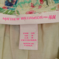 Matthew Williamson For H&M Vestito con un motivo floreale