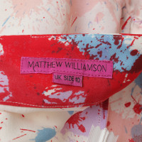 Matthew Williamson Jupe en soie 