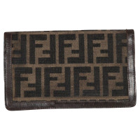 Fendi Wallet with logo pattern