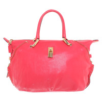Marc Jacobs Handbag Leather in Red
