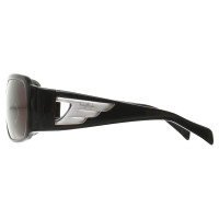 Mugler Sonnenbrille in Schwarz