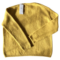 Closed Tricot en Laine en Jaune