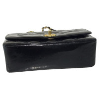 Chanel 2.55 Patent leather in Black