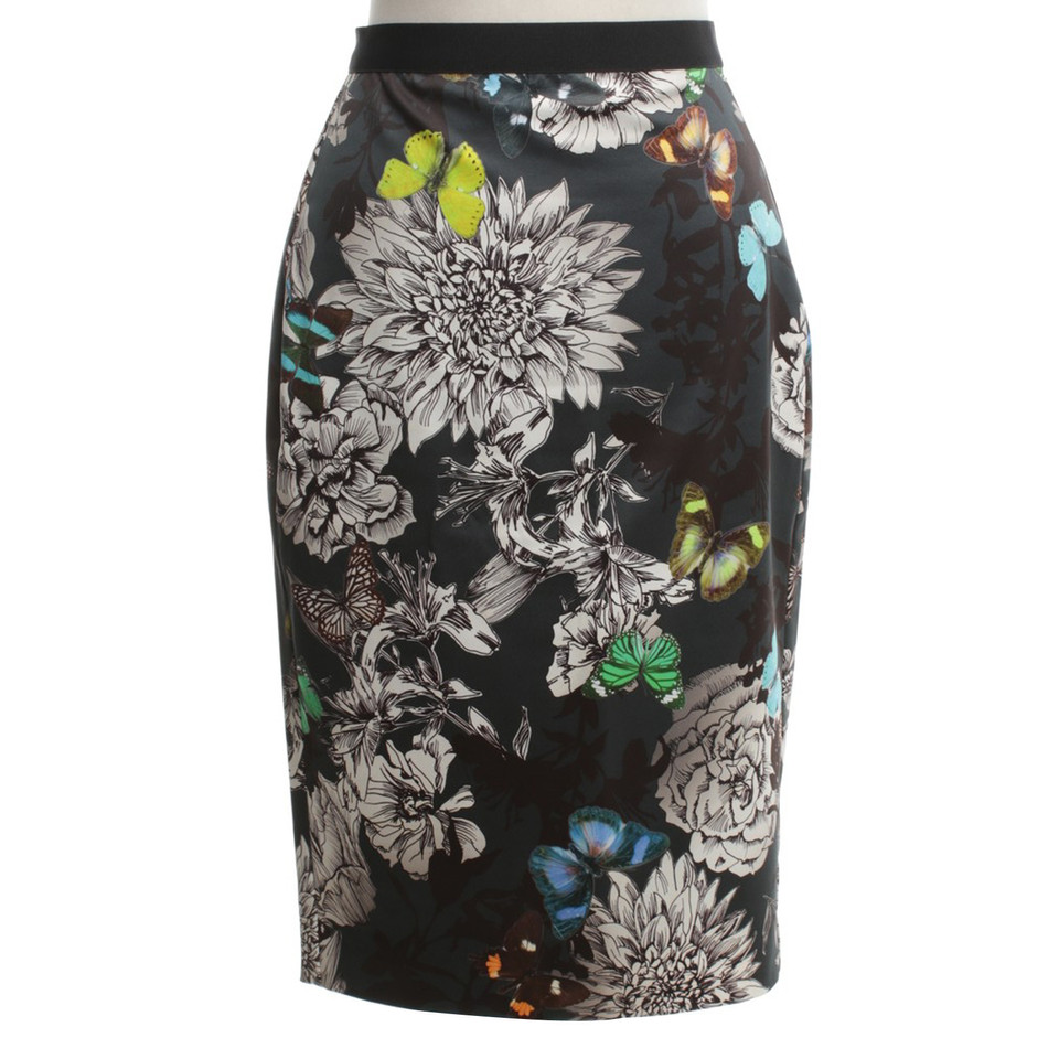 Marc Cain Rok met bloemenprint