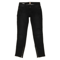 Hugo Boss Jeans Katoen in Zwart