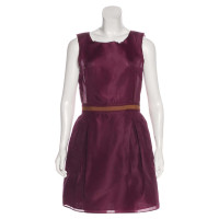 D&G Dress Silk in Bordeaux