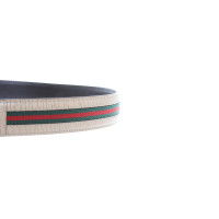 Gucci Belt with Grosgrain Ribbon stripe