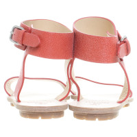 Brunello Cucinelli Sandals in red