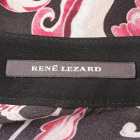 René Lezard Dress in black / multicolor