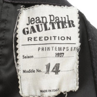 Jean Paul Gaultier jupe crayon noir