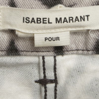 Isabel Marant For H&M Jeans mit Batik-Muster