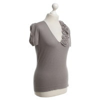Armani top with decorative details