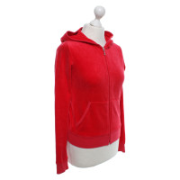Juicy Couture Hooded jacket in red