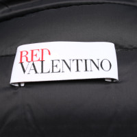Red Valentino Jacket/Coat in Black