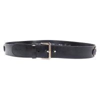 Hugo Boss Belt Leather in Black