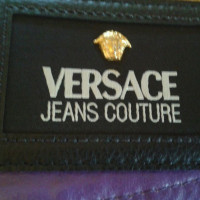 Gianni Versace Pantaloni in pelle