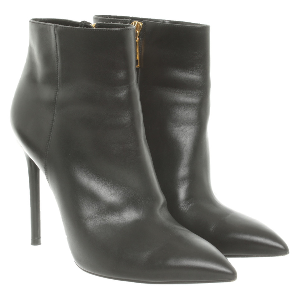 Tom Ford Ankle boots Leather in Black