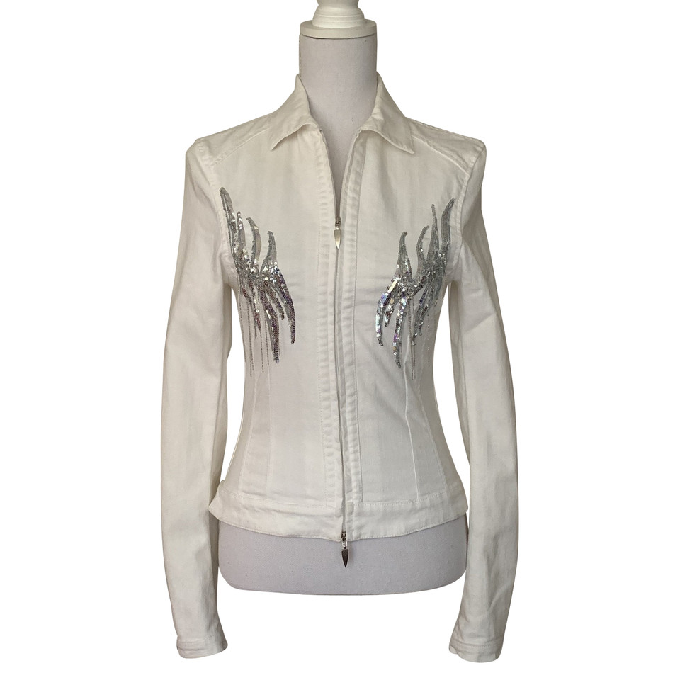 Mugler Jacke mit Pailletten