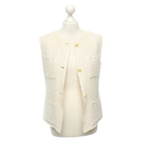 Chanel Vest in Cream